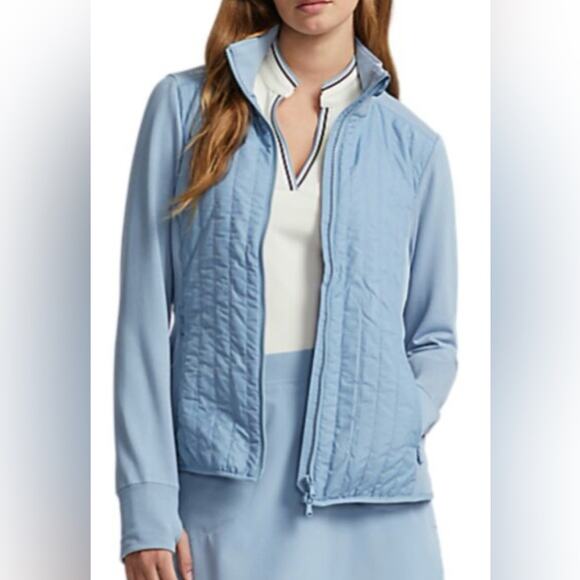 Ralph Lauren Long sleeves Full Zipper Perf Wool Golf Jacket - Picture 3 of 8